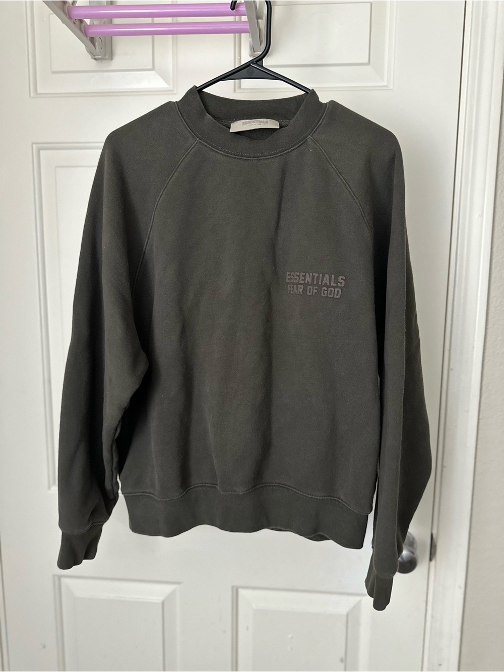 Essentials Fear Of God Crewneck